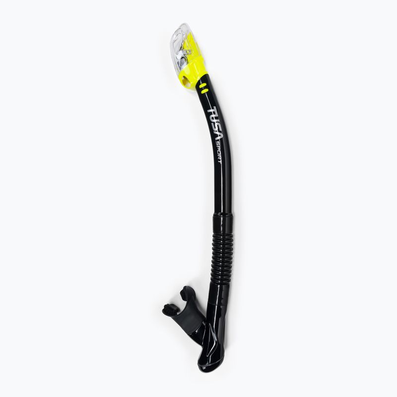 Snorkel TUSA USP-250QB giallo/nero