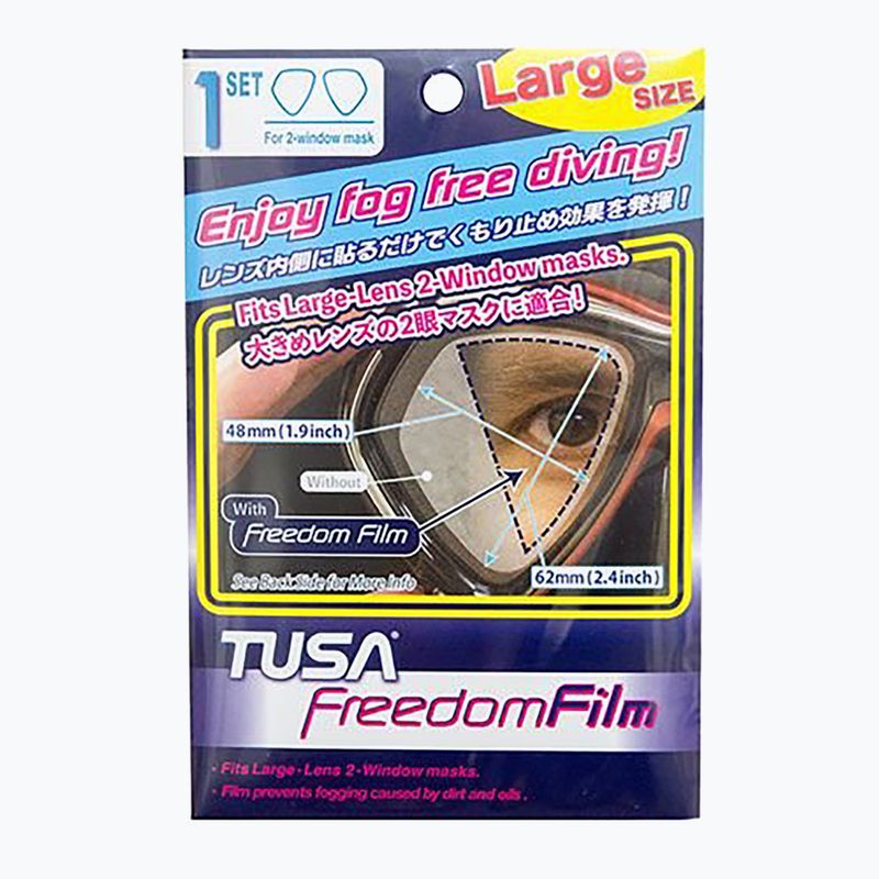 TUSA Freedom Film Maschera antiappannamento 2WL