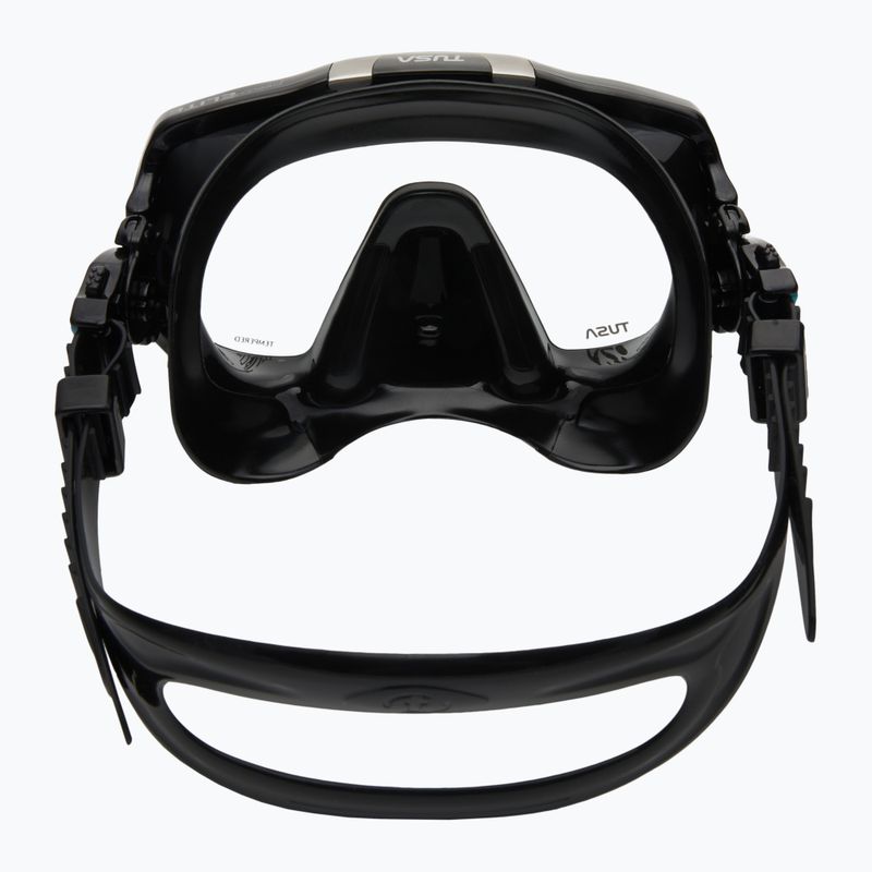 TUSA Freedom HD maschera subacquea arancione/nera 5