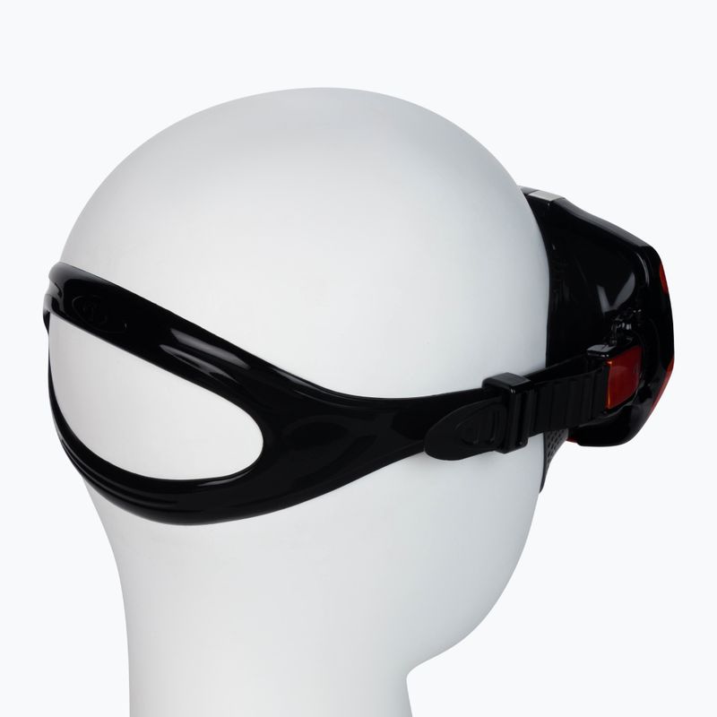 TUSA Freedom Elite maschera subacquea arancione/nera 3