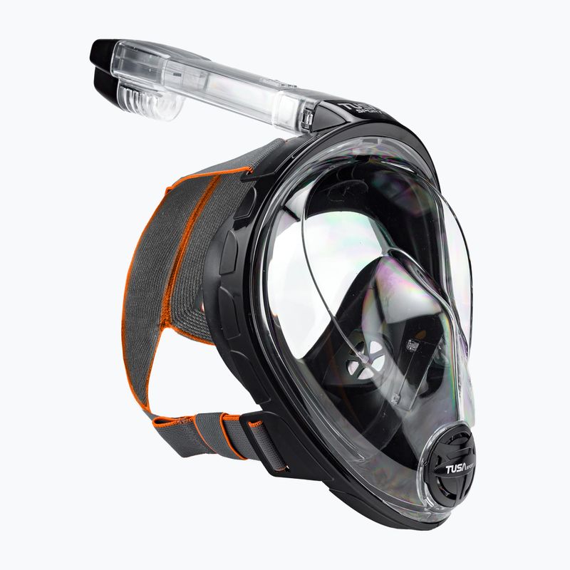 TUSA Sportfull maschera integrale nera