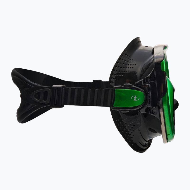 TUSA Freedom HD Maschera subacquea verde/nera 3