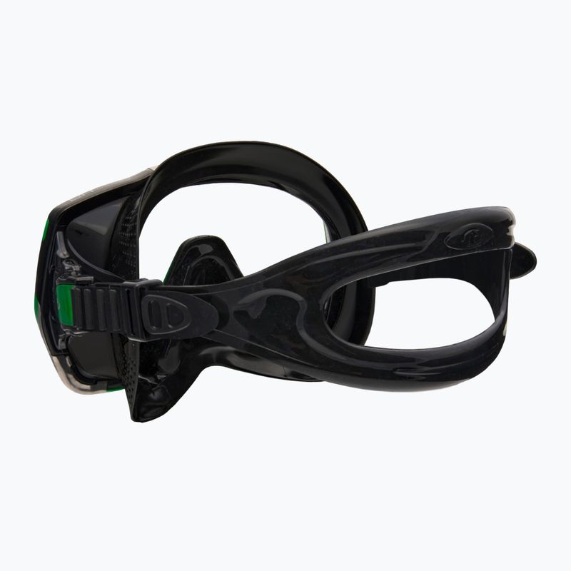 TUSA Freedom HD Maschera subacquea verde/nera 4