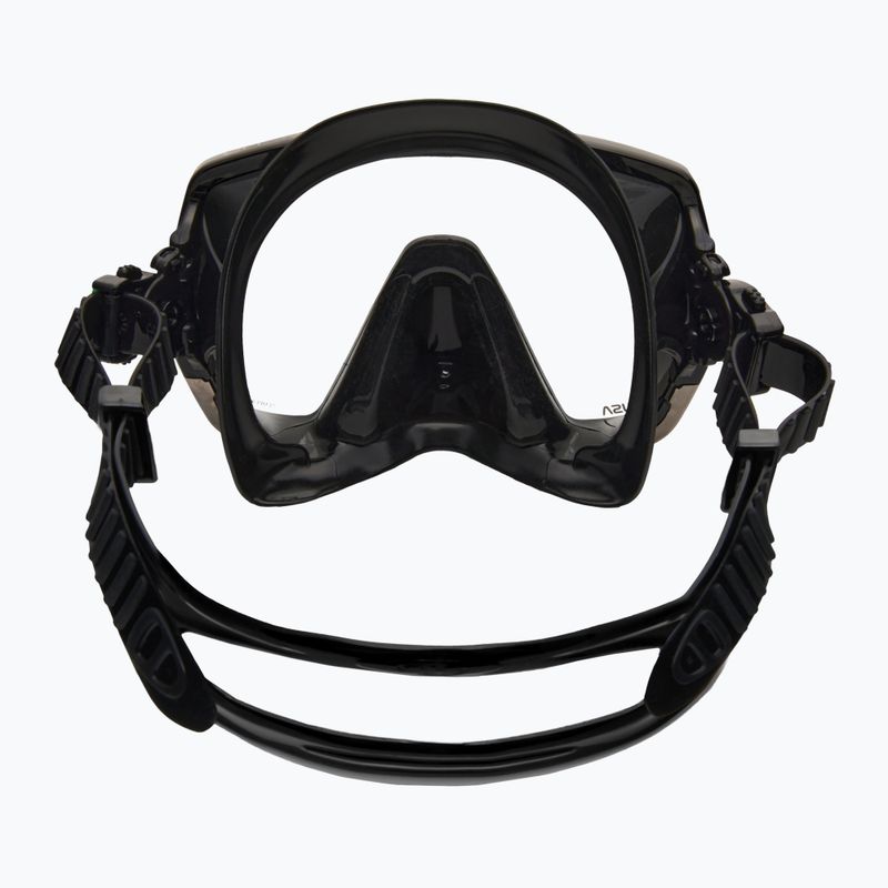 TUSA Freedom HD Maschera subacquea verde/nera 5