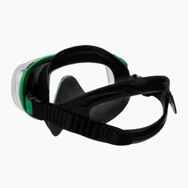 TUSA Tri-Quest FD maschera subacquea verde 4