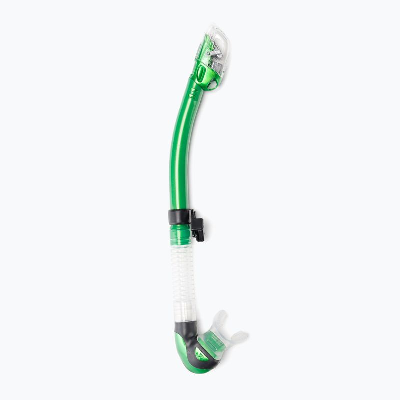 TUSA Hyperdry Elite 2 snorkel verde