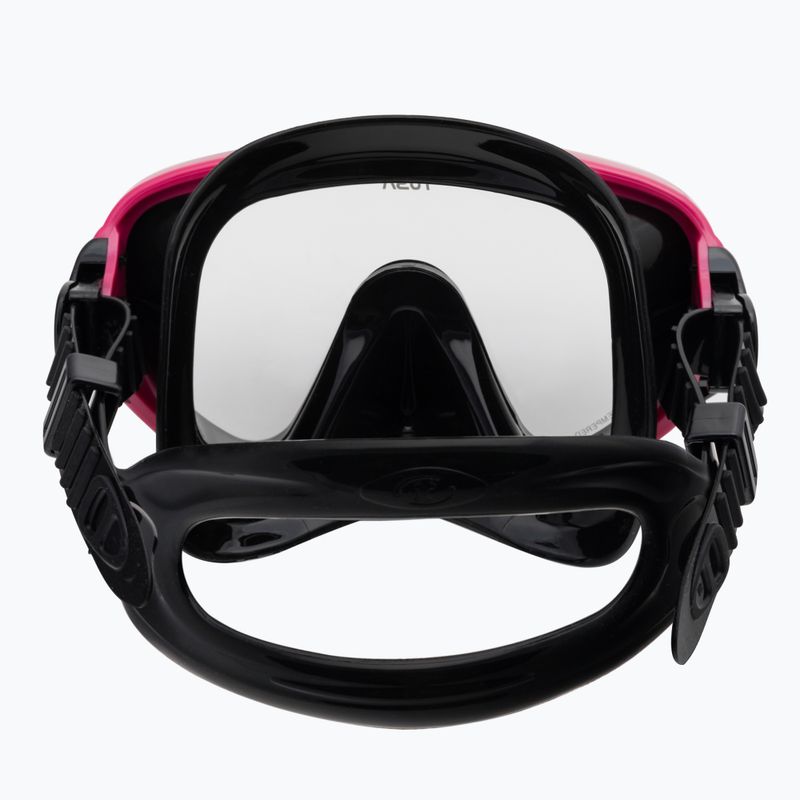 TUSA Serene set da immersione rosa/nero 5