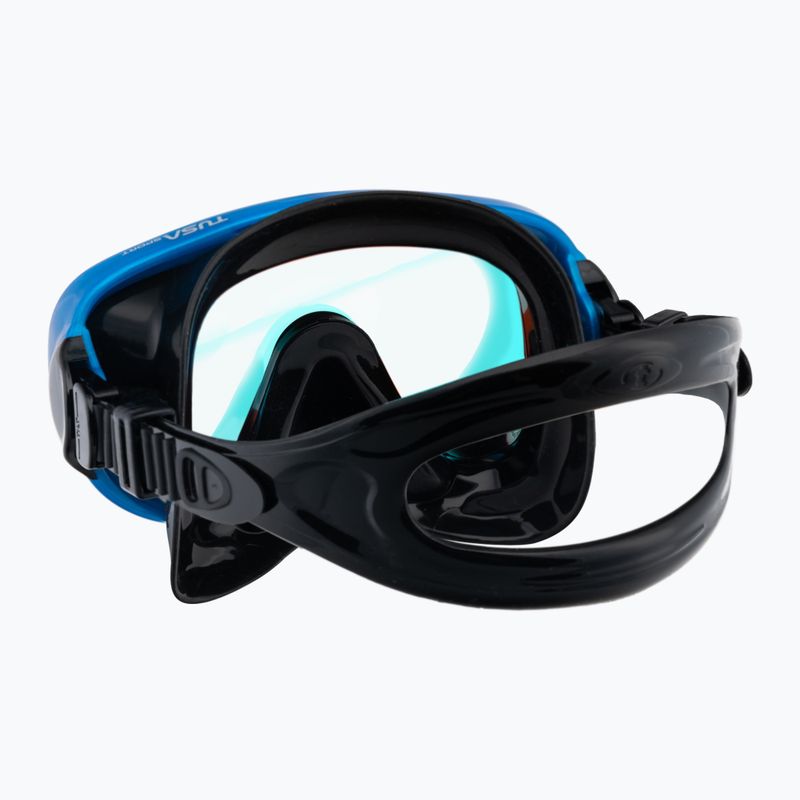 TUSA Serene Mirror Diving Set blu/nero 4