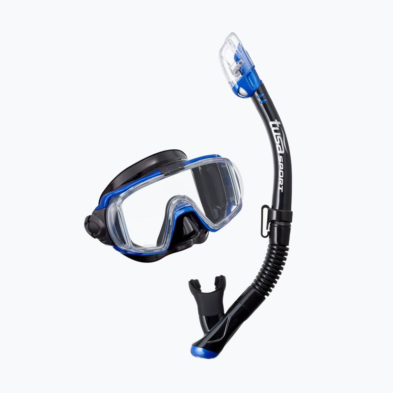 TUSA Visio Tri-Ex Dive Set UC-3125 blu/nero