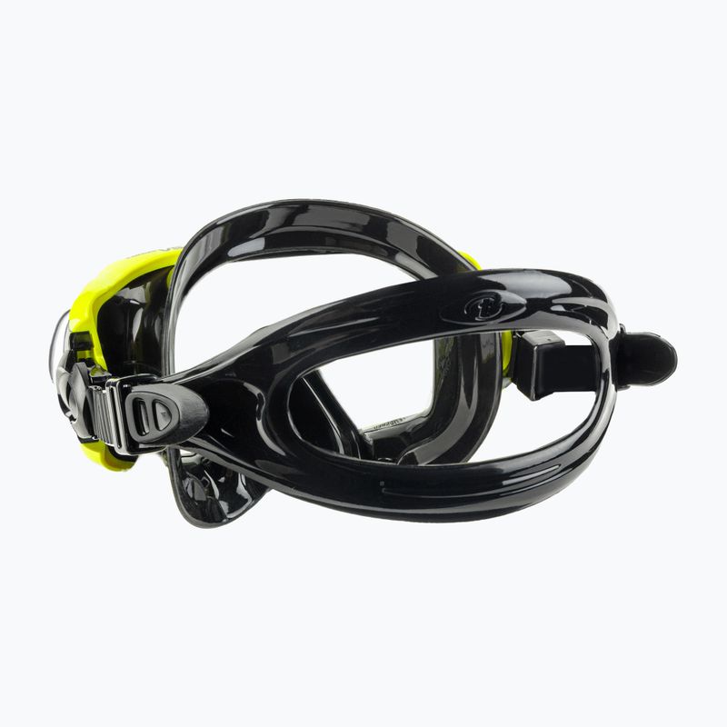 TUSA Visio Tri-Ex Dive Set UC-3125 giallo/nero 4