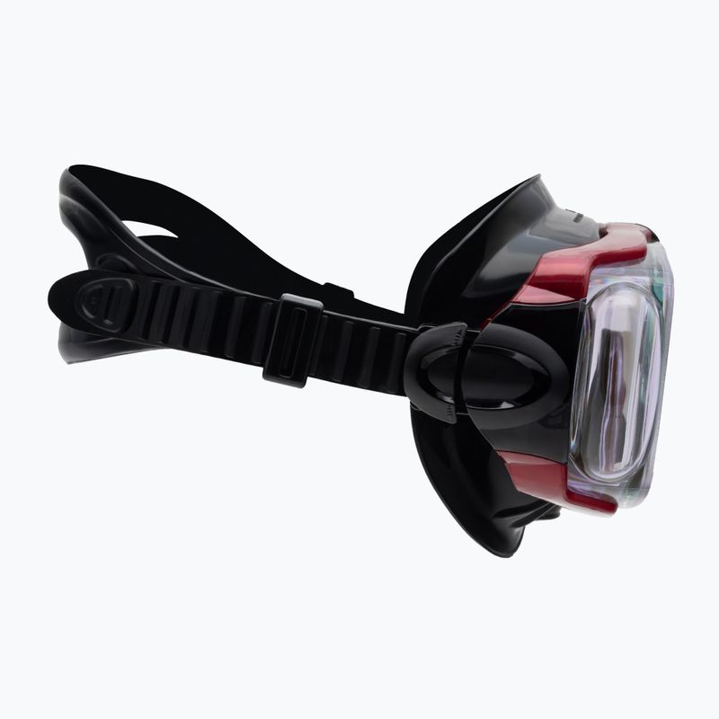 TUSA Visio Tri-Ex Dive Set UC-3125 rosso/blu 3