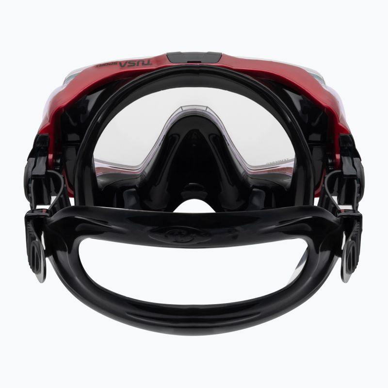 TUSA Visio Tri-Ex Dive Set UC-3125 rosso/blu 4