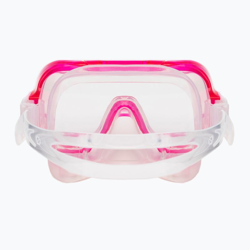 Set da immersione per bambini TUSA Mini-Kleio UC-2022 rosa 5