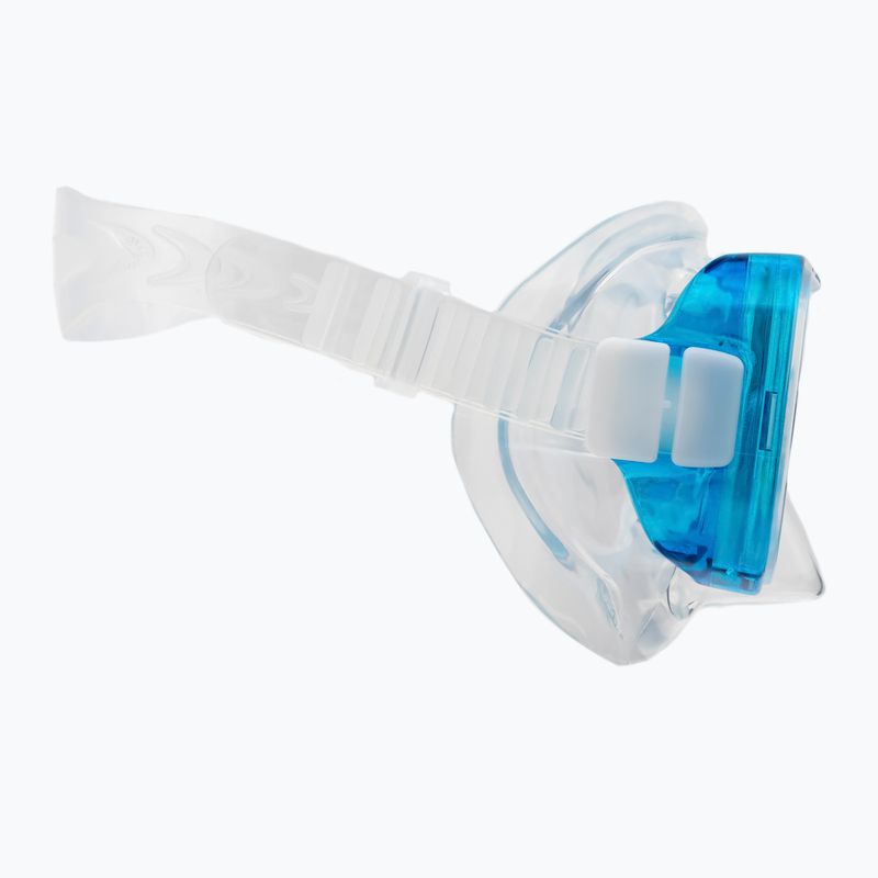 TUSA Mini-Kleio set da immersione per bambini UC-0201 rosa/bianco 7