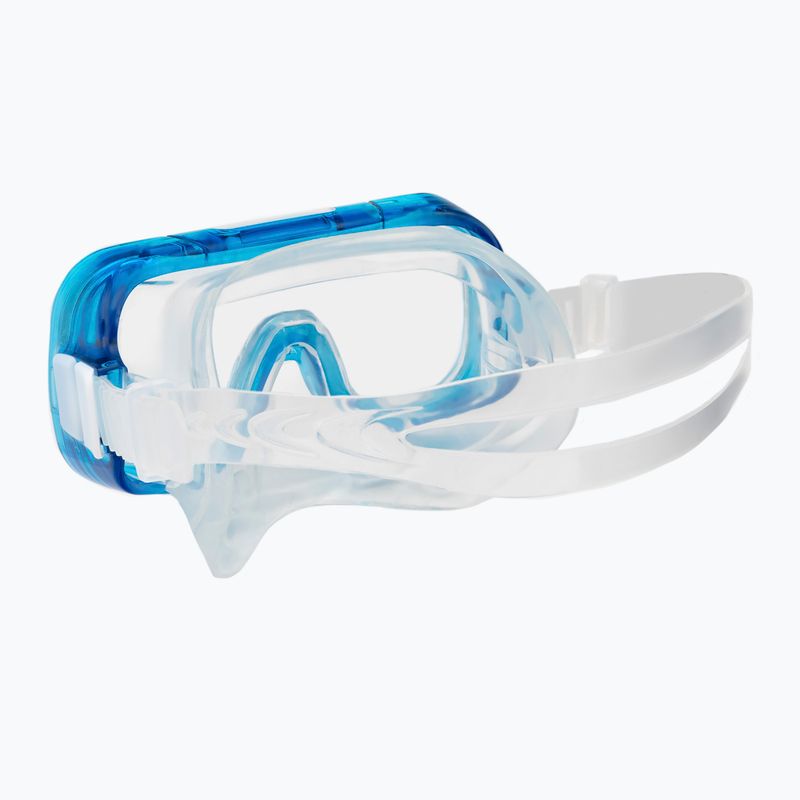 TUSA Mini-Kleio set da immersione per bambini UC-0201 rosa/bianco 8