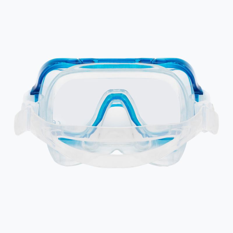 TUSA Mini-Kleio set da immersione per bambini UC-0201 rosa/bianco 9