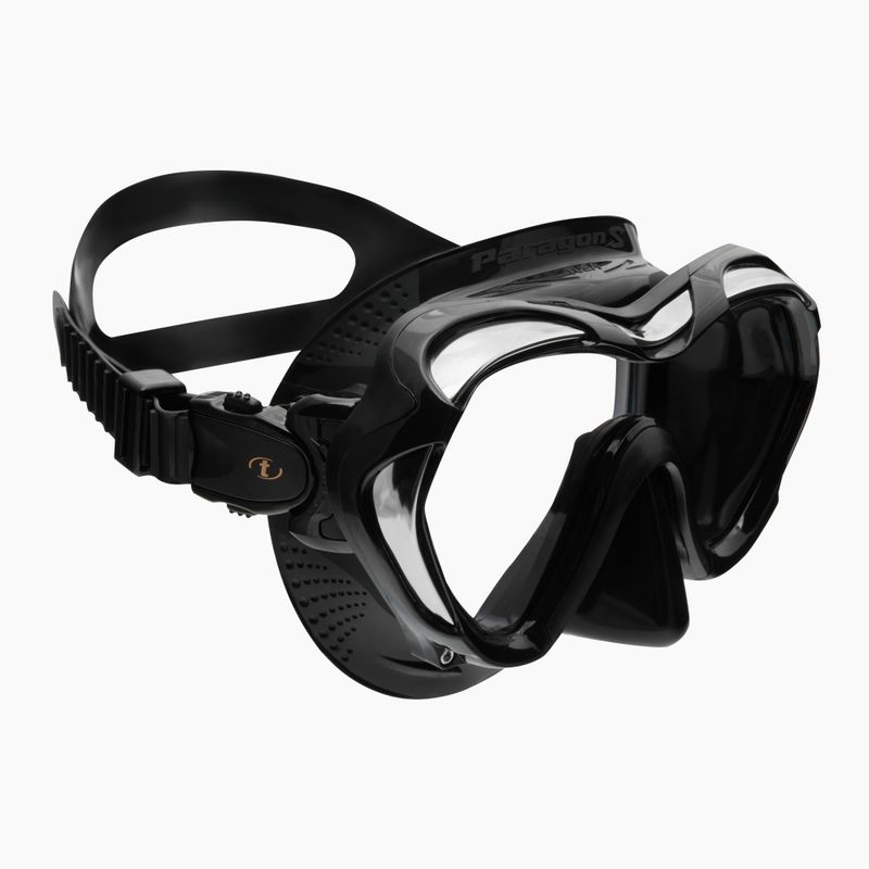 TUSA Paragon S maschera subacquea nera