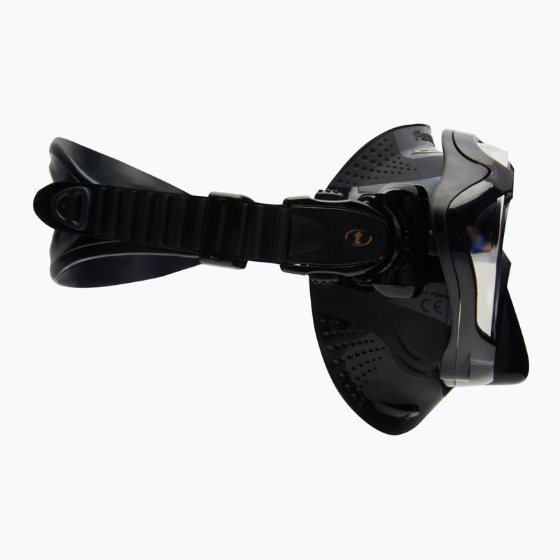 TUSA Paragon S maschera subacquea nera 3