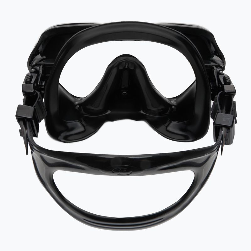 TUSA Paragon S maschera subacquea nera 5