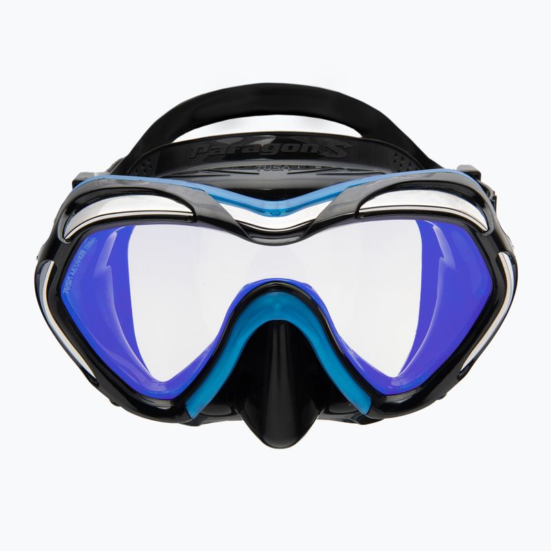 TUSA Paragon S maschera subacquea blu/nero 2