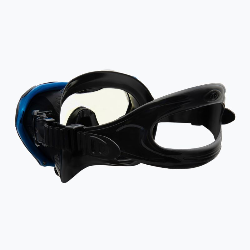 TUSA Paragon S maschera subacquea blu/nero 4