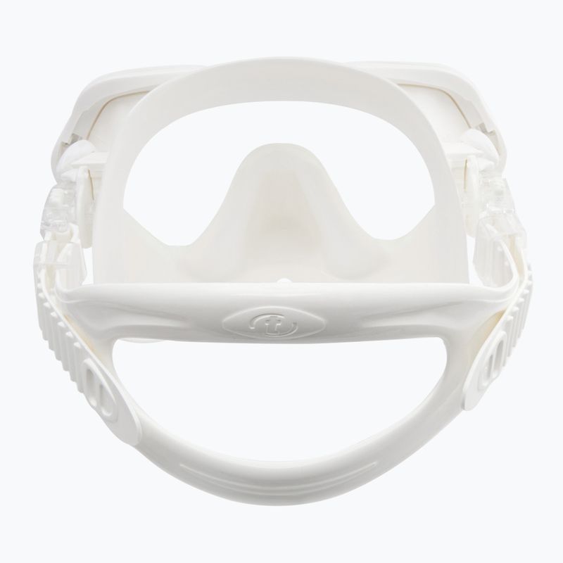 TUSA Paragon S maschera subacquea bianca 5