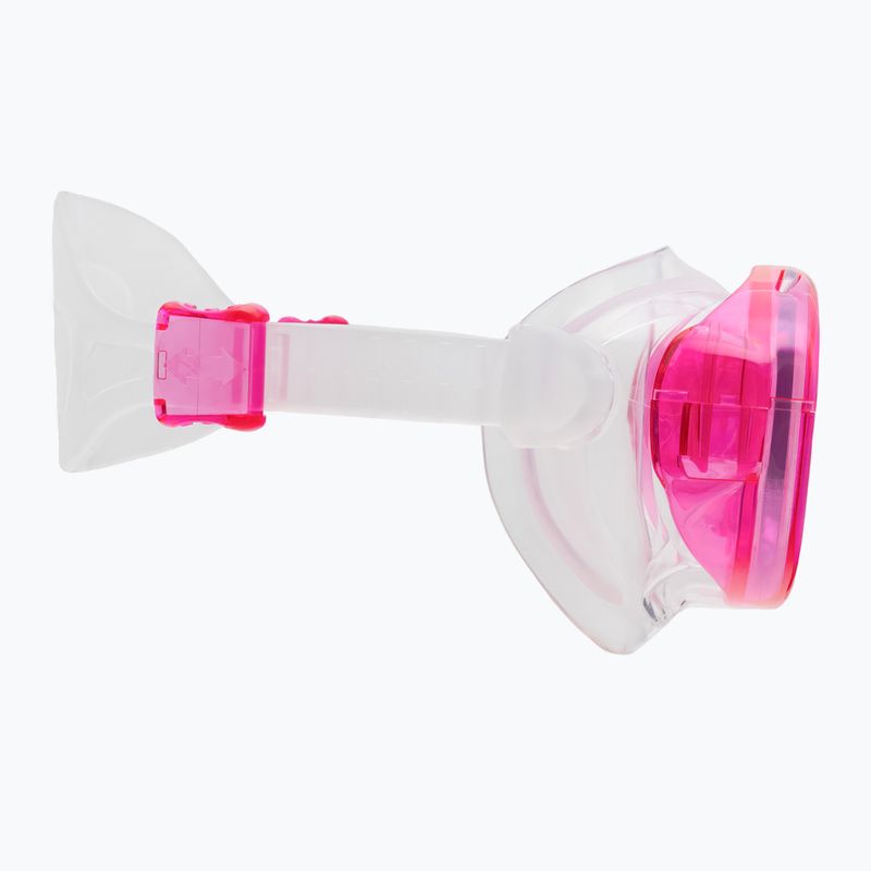 Set da sub per bambini TUSA Kleio Mini Fit rosa 3