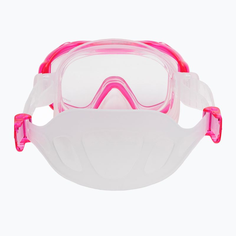 Set da sub per bambini TUSA Kleio Mini Fit rosa 4