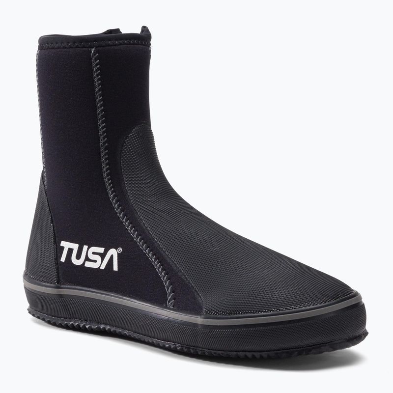 TUSA Dive 5 mm stivale in neoprene nero