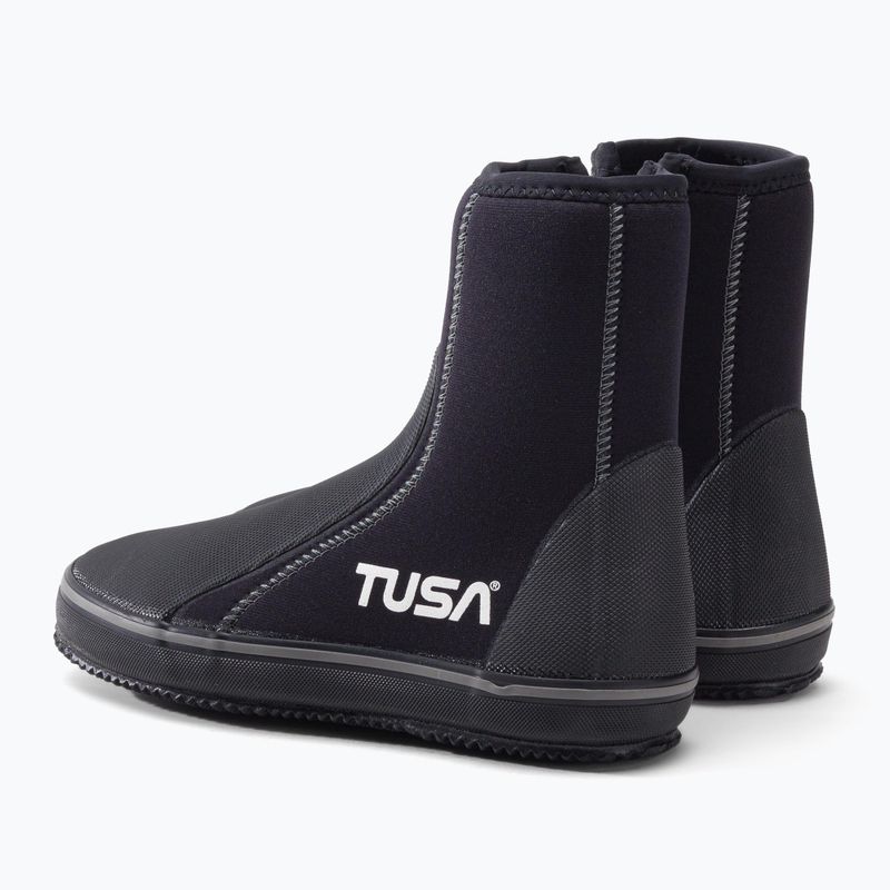 TUSA Dive 5 mm stivale in neoprene nero 3