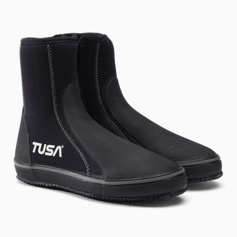 TUSA Dive 5 mm stivale in neoprene nero 5