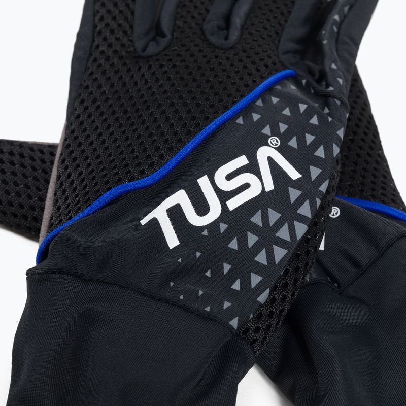 Guanti TUSA Tropical in neoprene nero 4