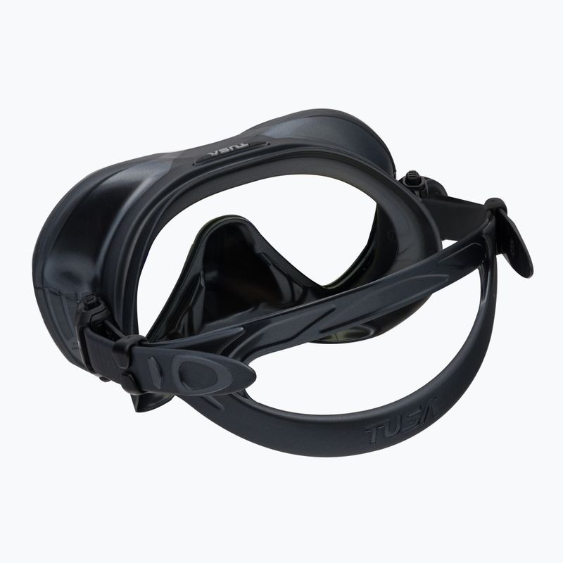 TUSA Zeense Pro maschera subacquea grigia 4