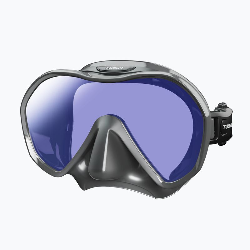 TUSA Zeense Pro maschera subacquea grigia 6