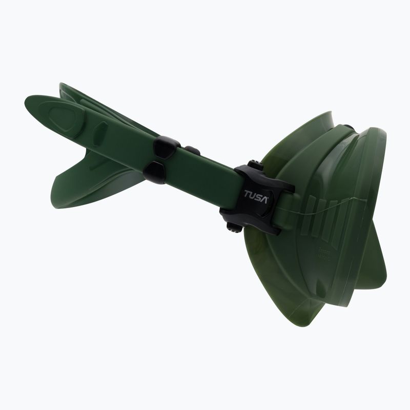 TUSA Zeense Pro Maschera subacquea verde 3