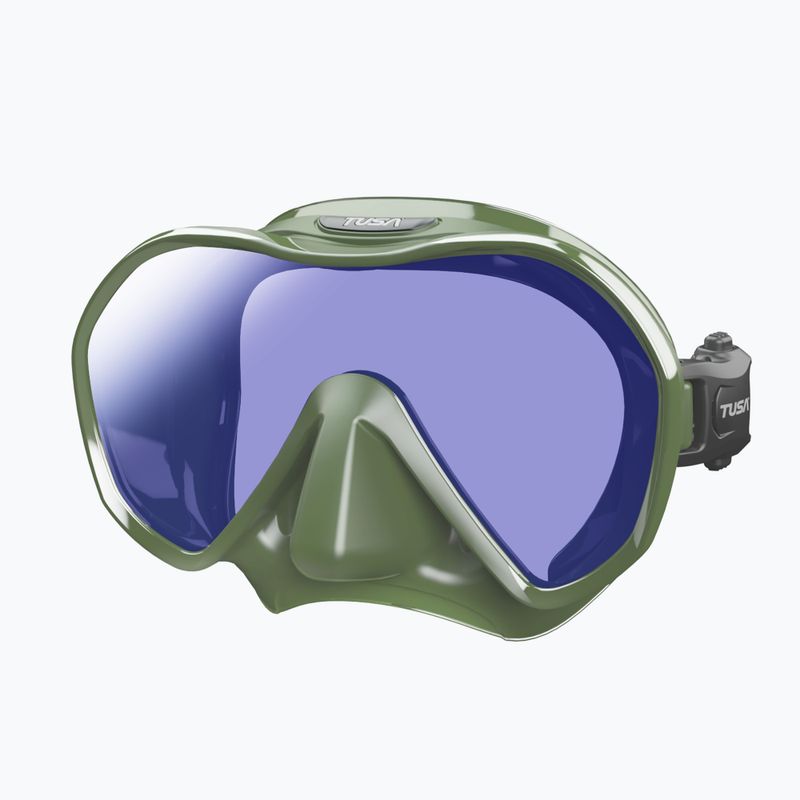 TUSA Zeense Pro Maschera subacquea verde 6