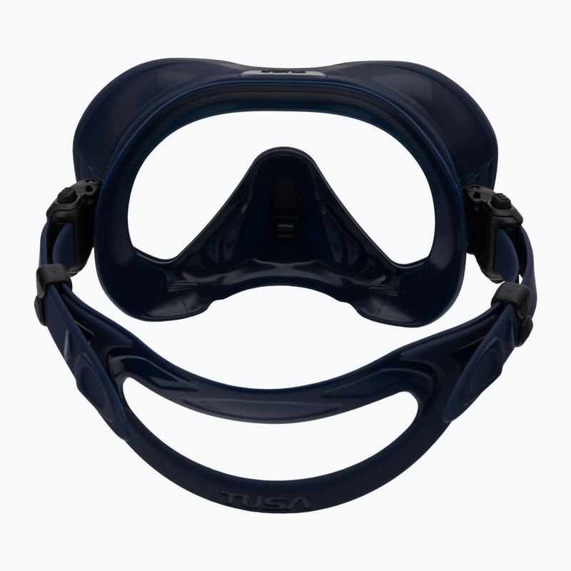 TUSA Zeense maschera subacquea blu 5