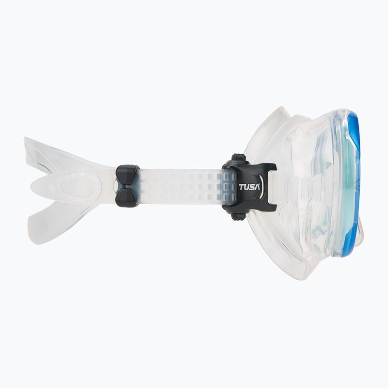 Maschera da snorkeling TUSA Ino blu 3