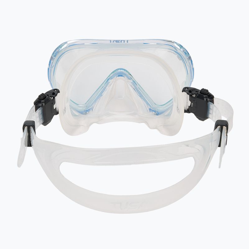 Maschera da snorkeling TUSA Ino blu 4