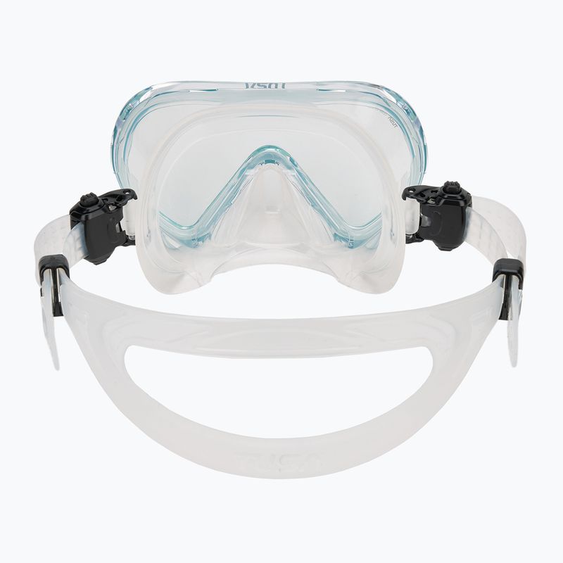 TUSA Ino maschera da snorkeling turchese 4
