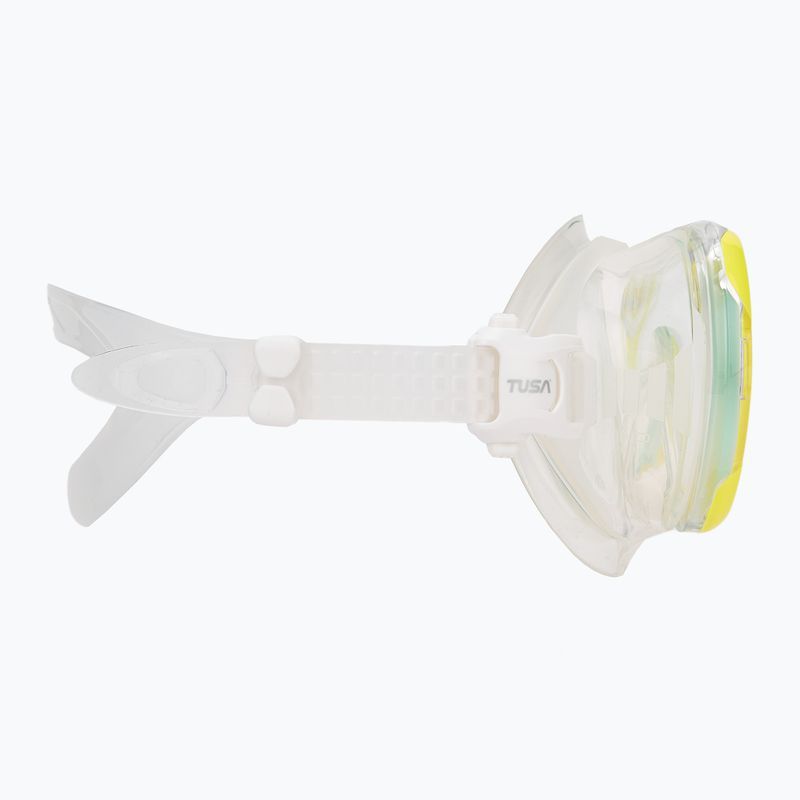 Maschera da snorkeling TUSA Ino giallo 3