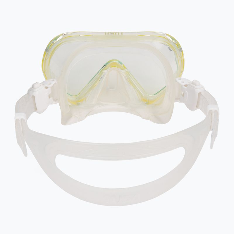 Maschera da snorkeling TUSA Ino giallo 4