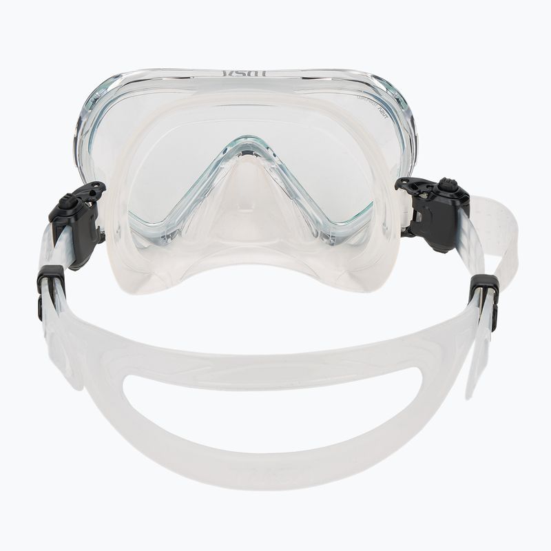 Maschera da snorkeling TUSA Ino nera / trasparente 4