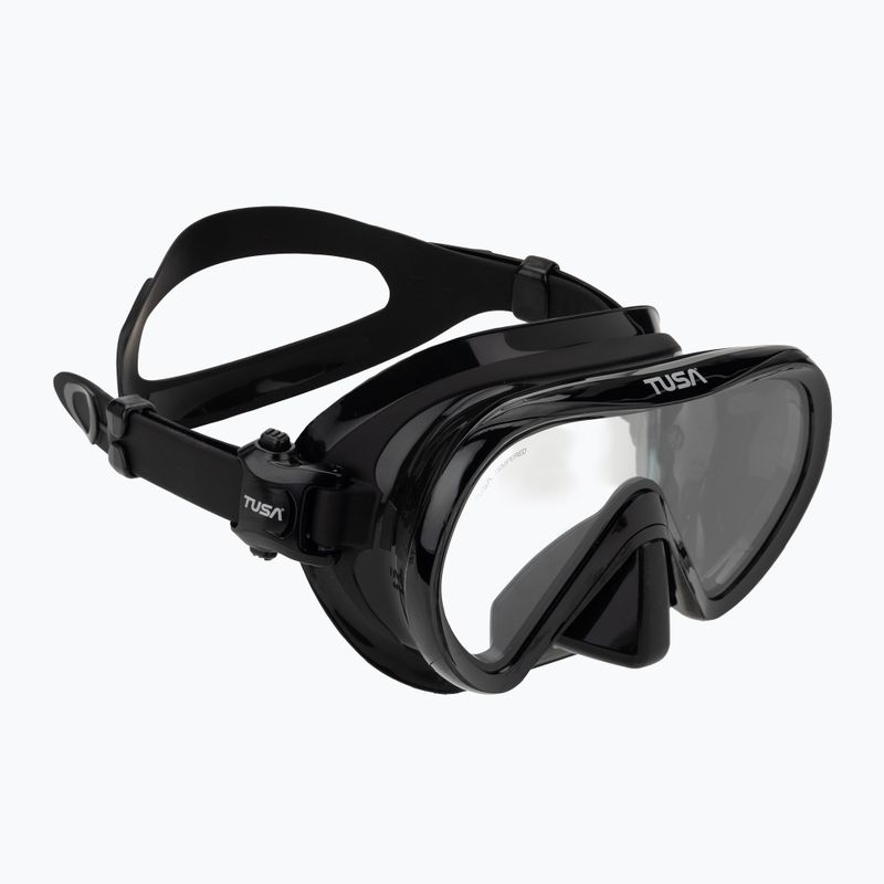 TUSA Ino maschera da snorkeling nera