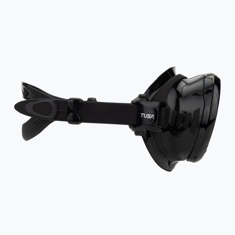 TUSA Ino maschera da snorkeling nera 3