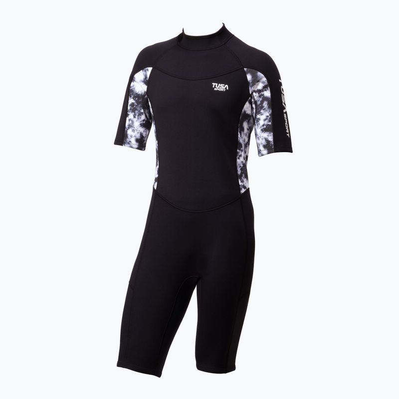 TUSA Sport 2mm Muta da uomo Nero