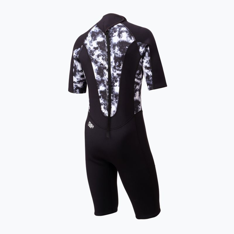 TUSA Sport 2mm Muta da uomo Nero 2