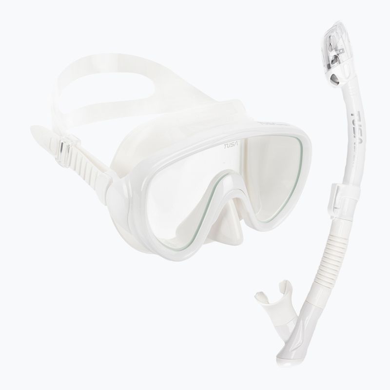 TUSA Serene Diving Kit bianco