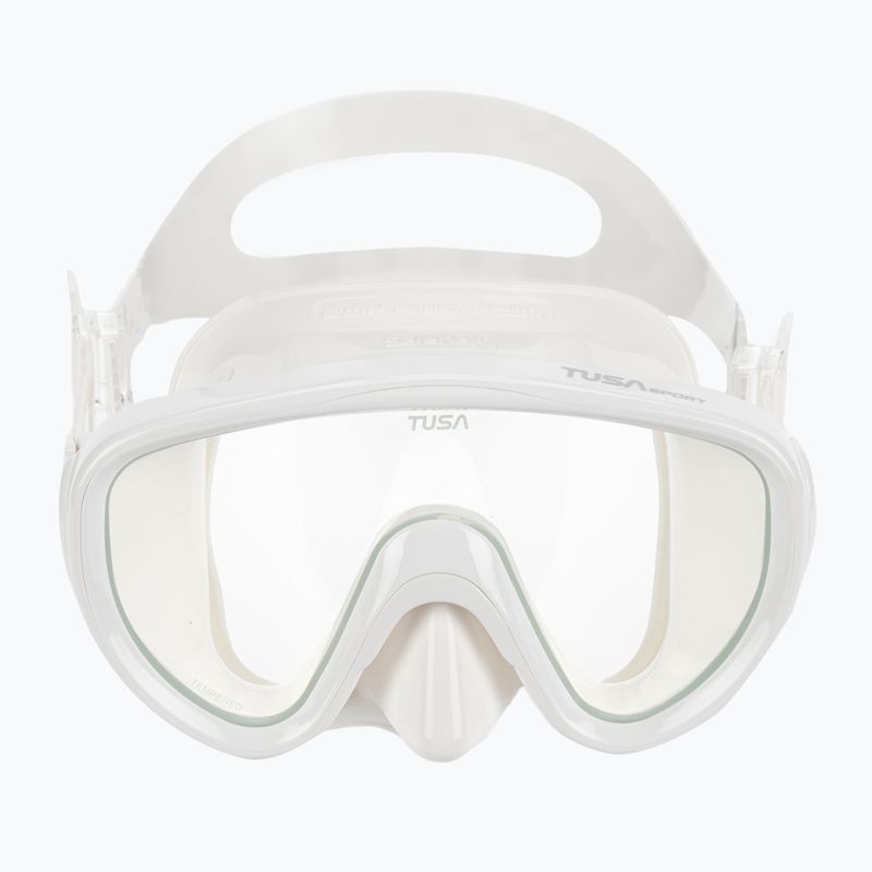 TUSA Serene Diving Kit bianco 3