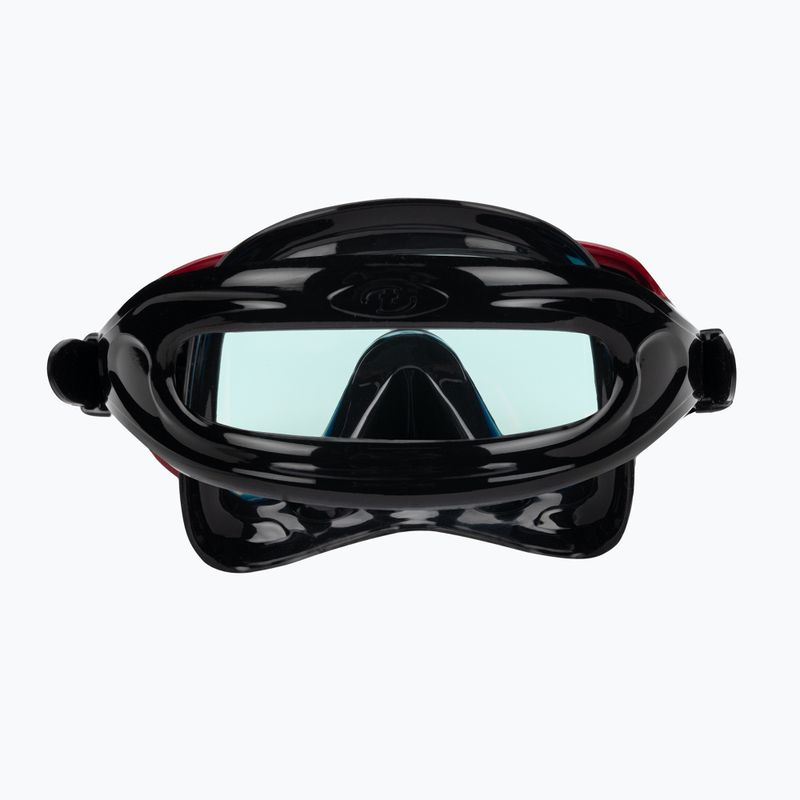 Set da immersione TUSA Serene nero / rosso 6